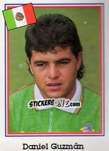 Sticker Daniel Guzmán - Mundial De Futbol USA 94 - Navarrete