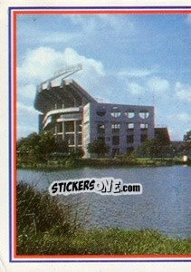 Sticker Orlando "Citrus Bowl" (puzzle 1)