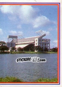 Sticker Orlando "Citrus Bowl" (puzzle 2)