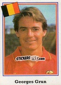 Sticker Georges Grun - Mundial De Futbol USA 94 n. 361 - Navarrete