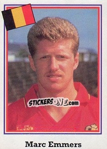 Sticker Marc Emmers - Mundial De Futbol USA 94 n. 362 - Navarrete