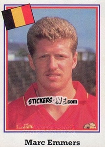 Sticker Marc Emmers - Mundial De Futbol USA 94 - Navarrete