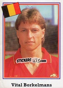 Sticker Vital Borkelmans - Mundial De Futbol USA 94 n. 364 - Navarrete