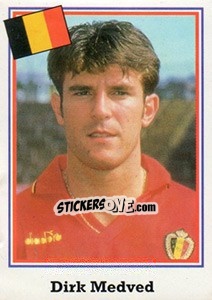 Cromo Dirk Medved - Mundial De Futbol USA 94 n. 365 - Navarrete