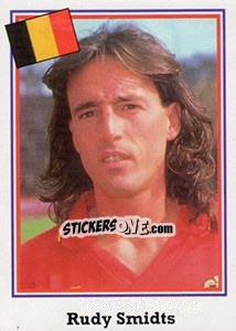 Sticker Rudy Smidts - Mundial De Futbol USA 94 - Navarrete