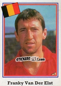 Sticker Franky Van Der Elst - Mundial De Futbol USA 94 n. 367 - Navarrete