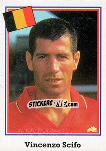 Sticker Vincenzo Scifo - Mundial De Futbol USA 94 n. 368 - Navarrete