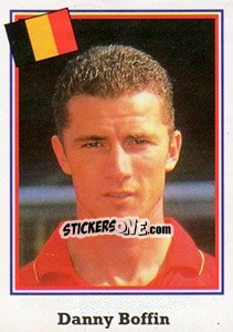 Sticker Danny Boffin - Mundial De Futbol USA 94 - Navarrete