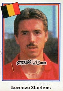 Sticker Lorenzo Staelens - Mundial De Futbol USA 94 n. 370 - Navarrete