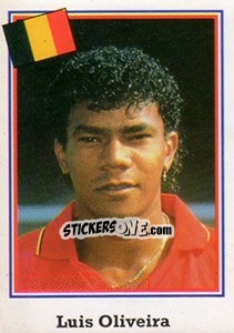 Sticker Luis Oliveira - Mundial De Futbol USA 94 n. 371 - Navarrete