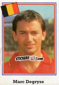 Sticker Marc Degryse - Mundial De Futbol USA 94 n. 372 - Navarrete