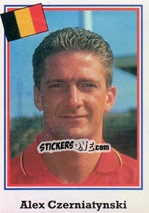 Sticker Alex Czerniatynski - Mundial De Futbol USA 94 n. 374 - Navarrete