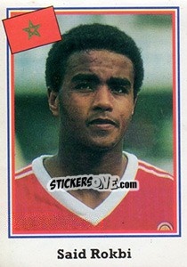 Sticker Said Rokbi - Mundial De Futbol USA 94 n. 388 - Navarrete