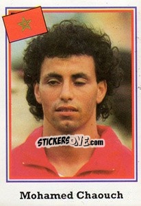 Sticker Mohamed Chaouch - Mundial De Futbol USA 94 n. 389 - Navarrete