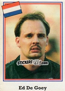 Sticker Ed De Goey - Mundial De Futbol USA 94 - Navarrete