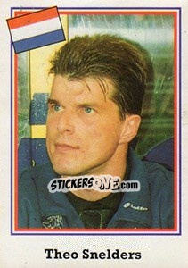 Sticker Theo Snelders - Mundial De Futbol USA 94 n. 394 - Navarrete