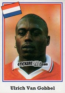 Sticker Ulrich Van Gobbel - Mundial De Futbol USA 94 n. 397 - Navarrete