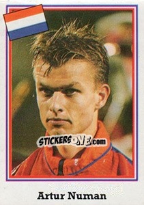 Sticker Artur Numan - Mundial De Futbol USA 94 - Navarrete