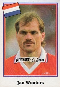 Sticker Jan Wouters - Mundial De Futbol USA 94 n. 404 - Navarrete