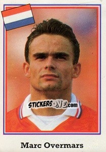 Sticker Marc Overmars - Mundial De Futbol USA 94 n. 407 - Navarrete