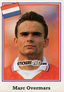 Sticker Marc Overmars