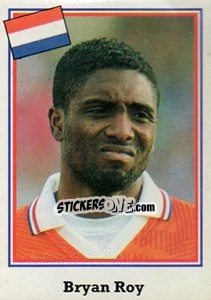 Sticker Bryan Roy - Mundial De Futbol USA 94 n. 408 - Navarrete