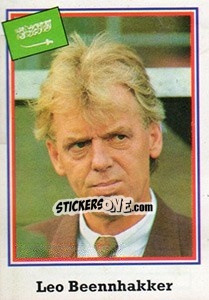 Sticker Leo Beennhakker