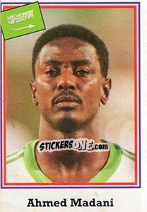Sticker Ahmed Madani - Mundial De Futbol USA 94 n. 414 - Navarrete