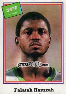 Sticker Falatah Hamzah - Mundial De Futbol USA 94 n. 417 - Navarrete