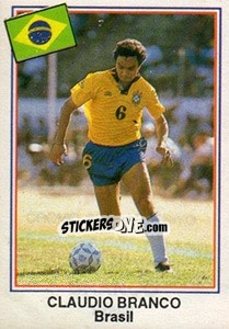 Sticker Claudio Branco (Brasil) - Mundial De Futbol USA 94 - Navarrete