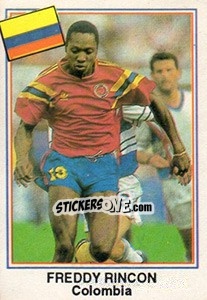 Sticker Freddy Rincon (Colombia) - Mundial De Futbol USA 94 - Navarrete