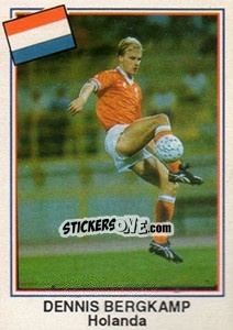 Figurina Dennis Bergkamp (Holanda)