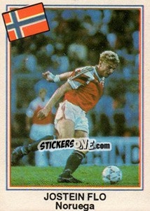 Sticker Jostein Flo (Noruega) - Mundial De Futbol USA 94 - Navarrete