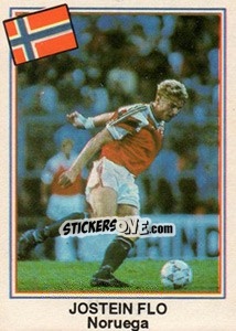 Sticker Jostein Flo (Noruega) - Mundial De Futbol USA 94 n. D6 - Navarrete