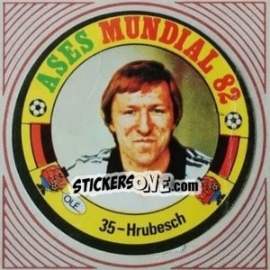 Figurina Hrubesch