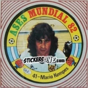 Cromo Mario Kempes