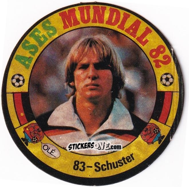 Figurina Schuster - Ases Mundiales. España 82 n. 83 - Reyauca