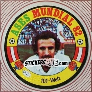 Sticker Weltz - Ases Mundiales. España 82 - Reyauca