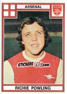 Sticker Richie Powling - UK Football 1977-1978 - Panini