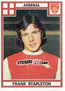 Sticker Frank Stapleton - UK Football 1977-1978 - Panini