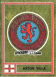 Cromo Team Badge - UK Football 1977-1978 - Panini