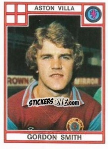 Sticker Gordon Smith - UK Football 1977-1978 - Panini