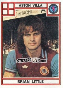 Sticker Brian Little - UK Football 1977-1978 - Panini