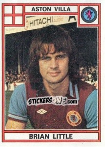 Sticker Brian Little - UK Football 1977-1978 n. 36 - Panini