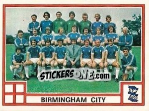 Figurina Team Photo - UK Football 1977-1978 n. 40 - Panini