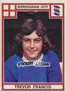 Cromo Trevor Francis - UK Football 1977-1978 - Panini