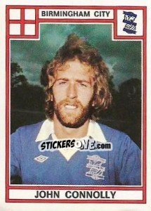 Sticker John Connelly - UK Football 1977-1978 n. 55 - Panini