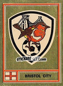 Sticker Team Badge - UK Football 1977-1978 - Panini