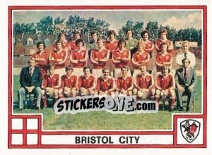 Figurina Team Photo - UK Football 1977-1978 - Panini