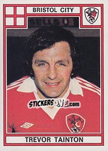 Sticker Trevor Tainton - UK Football 1977-1978 - Panini